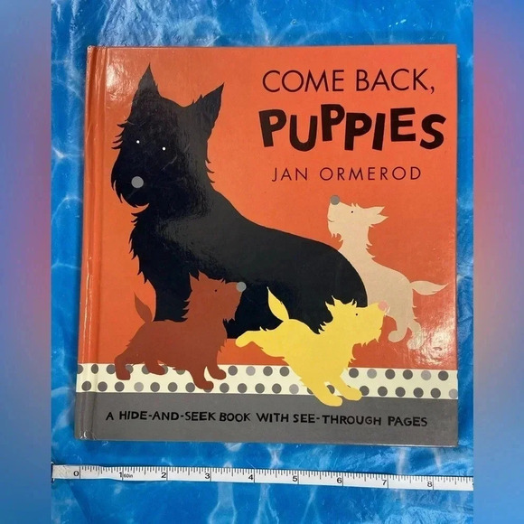 Come Back Puppies / a Hide and Seek Book by Jan Ormerod - 1992 - Picture 3 of 12